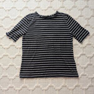 Garnet Hill Stripped T-Shirt